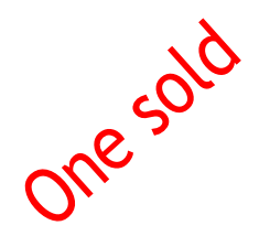 One sold